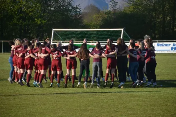 Frauen: SG Rückers I - TSG Lütter II (2023/2024)