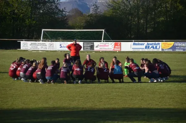 Frauen: SG Rückers I - TSG Lütter II (2023/2024)