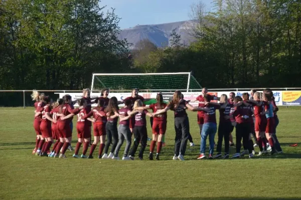 Frauen: SG Rückers I - TSG Lütter II (2023/2024)