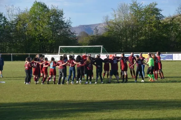 Frauen: SG Rückers I - TSG Lütter II (2023/2024)