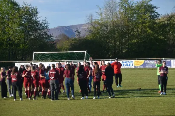 Frauen: SG Rückers I - TSG Lütter II (2023/2024)