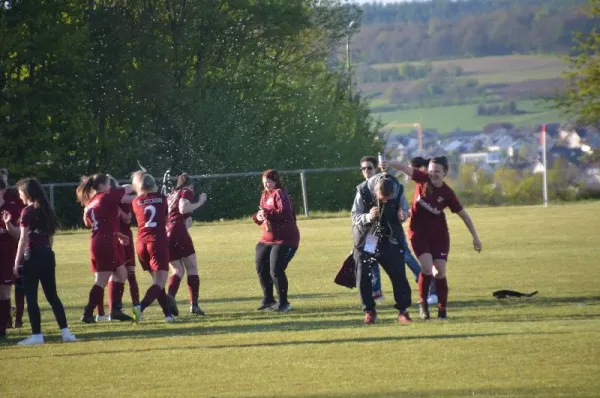 Frauen: SG Rückers I - TSG Lütter II (2023/2024)