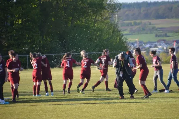 Frauen: SG Rückers I - TSG Lütter II (2023/2024)