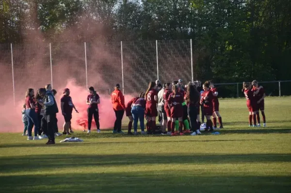 Frauen: SG Rückers I - TSG Lütter II (2023/2024)