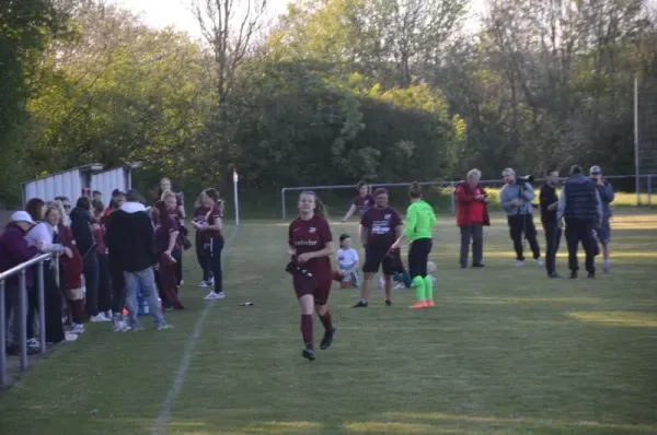 Frauen: SG Rückers I - TSG Lütter II (2023/2024)