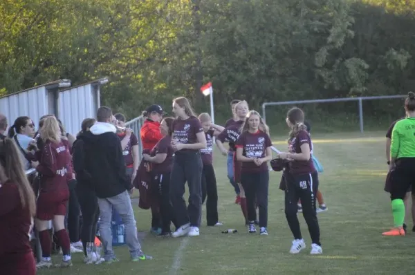 Frauen: SG Rückers I - TSG Lütter II (2023/2024)