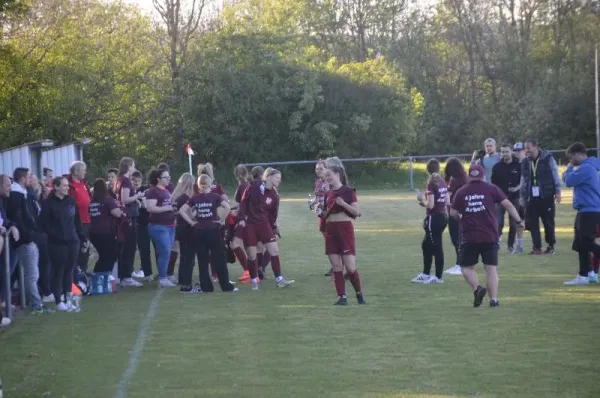 Frauen: SG Rückers I - TSG Lütter II (2023/2024)