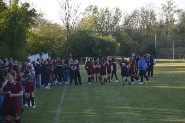 Frauen: SG Rückers I - TSG Lütter II (2023/2024)