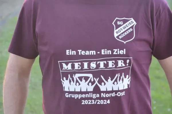 Frauen: SG Rückers I - TSG Lütter II (2023/2024)