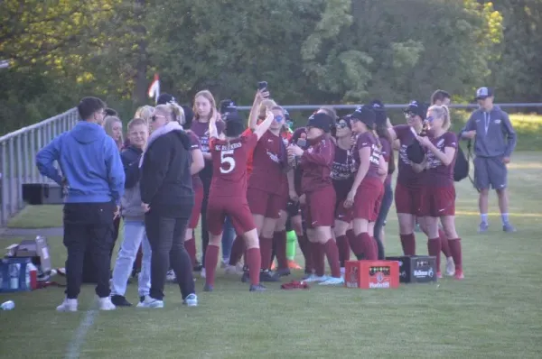 Frauen: SG Rückers I - TSG Lütter II (2023/2024)