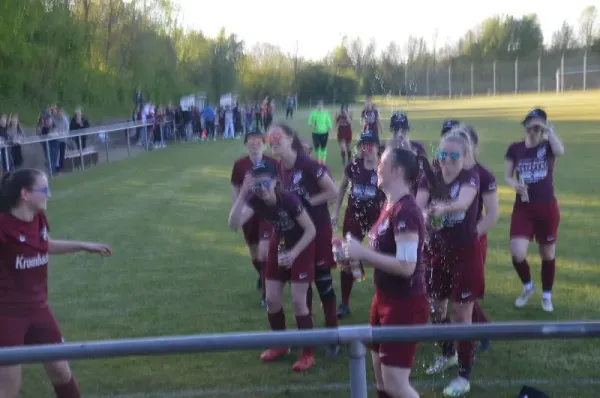 Frauen: SG Rückers I - TSG Lütter II (2023/2024)