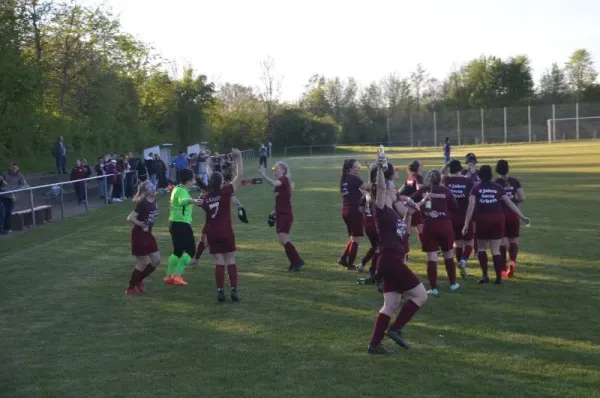 Frauen: SG Rückers I - TSG Lütter II (2023/2024)