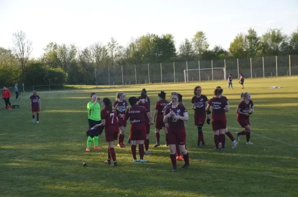 Frauen: SG Rückers I - TSG Lütter II (2023/2024)