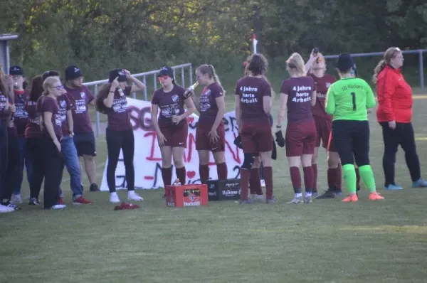 Frauen: SG Rückers I - TSG Lütter II (2023/2024)