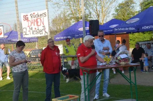 1. Frauenmannschaft - Meisterehrung