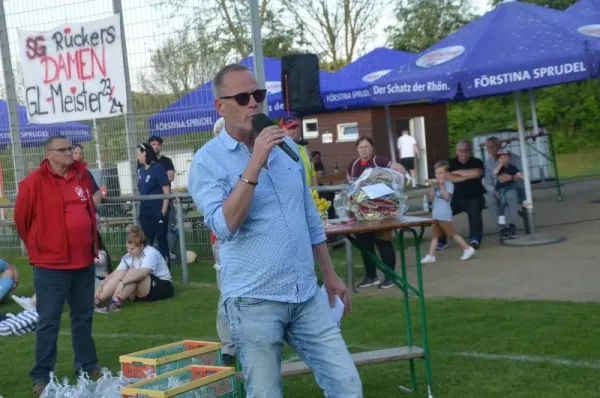 1. Frauenmannschaft - Meisterehrung