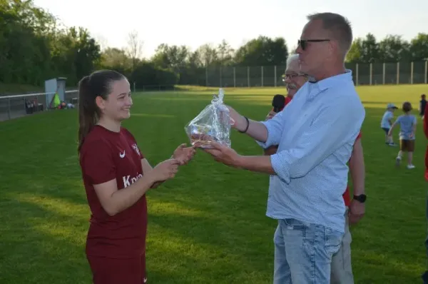 1. Frauenmannschaft - Meisterehrung