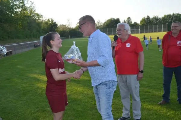 1. Frauenmannschaft - Meisterehrung