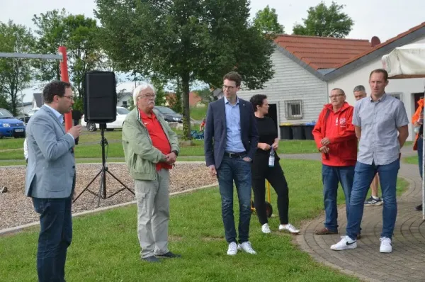 Offizeielle Flutlichtübergabe am 26.05.2024