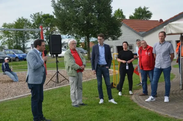 Offizeielle Flutlichtübergabe am 26.05.2024