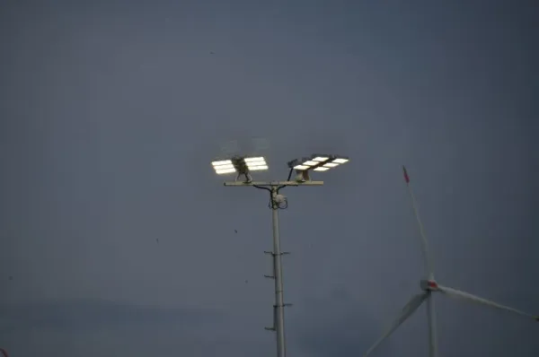 Offizeielle Flutlichtübergabe am 26.05.2024