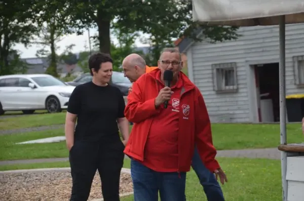 Offizeielle Flutlichtübergabe am 26.05.2024