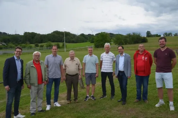 Offizeielle Flutlichtübergabe am 26.05.2024