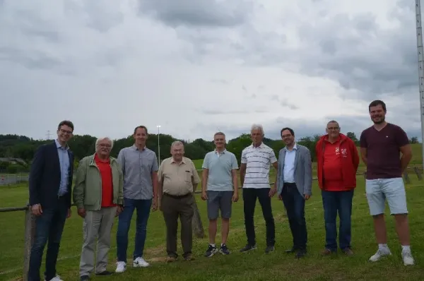 Offizeielle Flutlichtübergabe am 26.05.2024