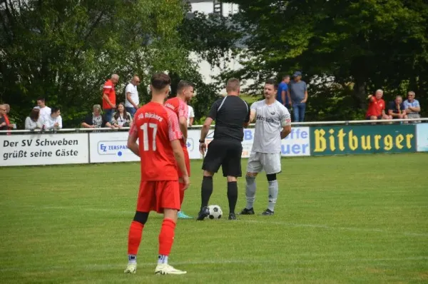 SV Schweben I vs. SG Rückers I (2024/2025)