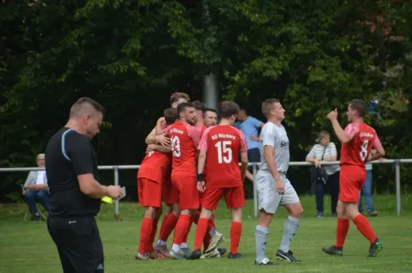 SV Schweben I vs. SG Rückers I (2024/2025)