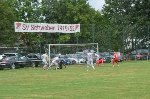 SV Schweben I vs. SG Rückers I (2024/2025)