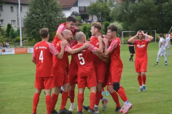 SV Schweben I vs. SG Rückers I (2024/2025)