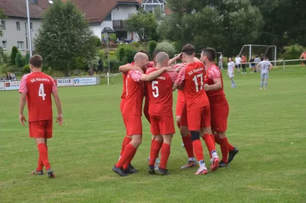 SV Schweben I vs. SG Rückers I (2024/2025)