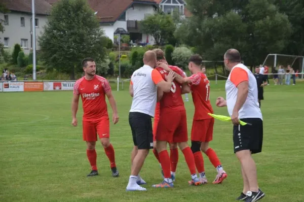 SV Schweben I vs. SG Rückers I (2024/2025)