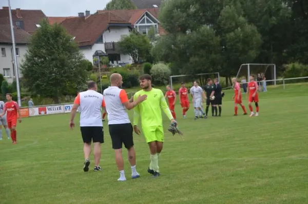 SV Schweben I vs. SG Rückers I (2024/2025)