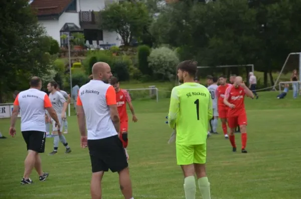 SV Schweben I vs. SG Rückers I (2024/2025)