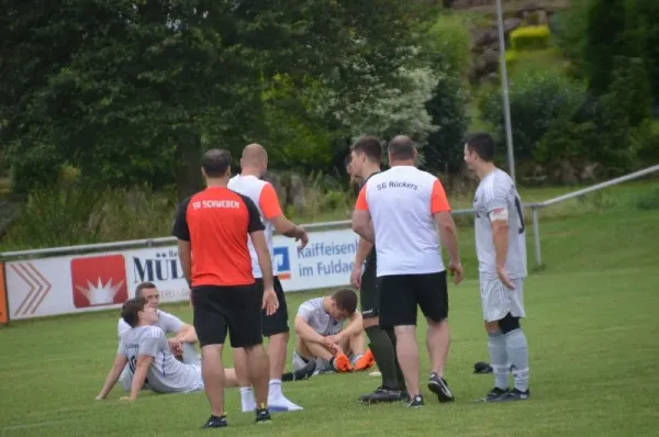 SV Schweben I vs. SG Rückers I (2024/2025)