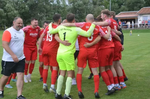 SV Schweben I vs. SG Rückers I (2024/2025)