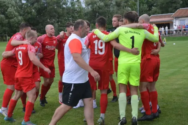 SV Schweben I vs. SG Rückers I (2024/2025)