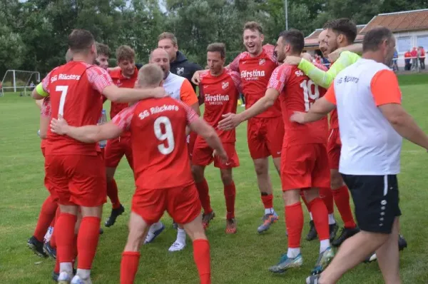 SV Schweben I vs. SG Rückers I (2024/2025)