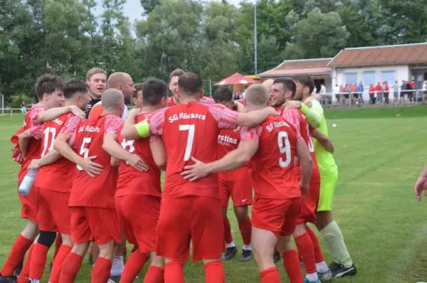 SV Schweben I vs. SG Rückers I (2024/2025)