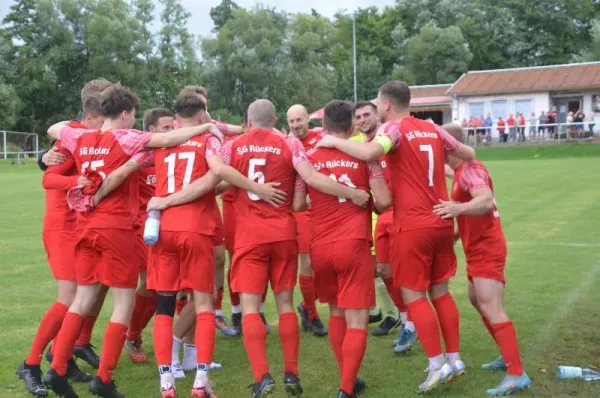 SV Schweben I vs. SG Rückers I (2024/2025)