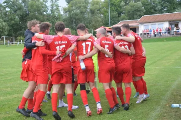 SV Schweben I vs. SG Rückers I (2024/2025)