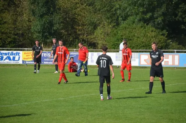 SG Rückers I vs. Spvgg. Hosenfeld I (2024/2025)