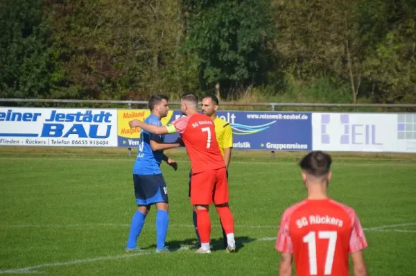 SG Rückers I vs. FSV Thalau I (2024/2025)