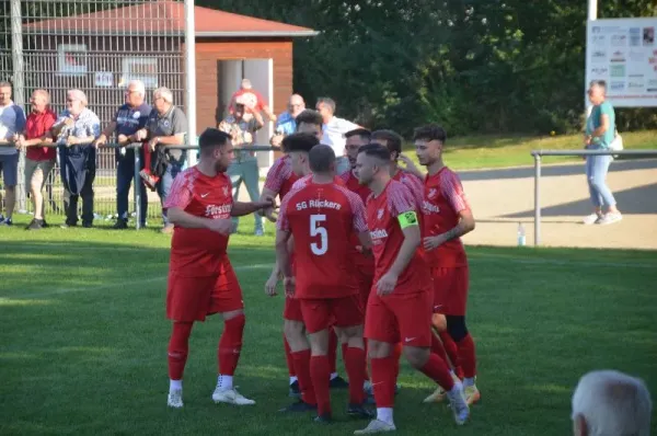 SG Rückers I vs. FSV Thalau I (2024/2025)