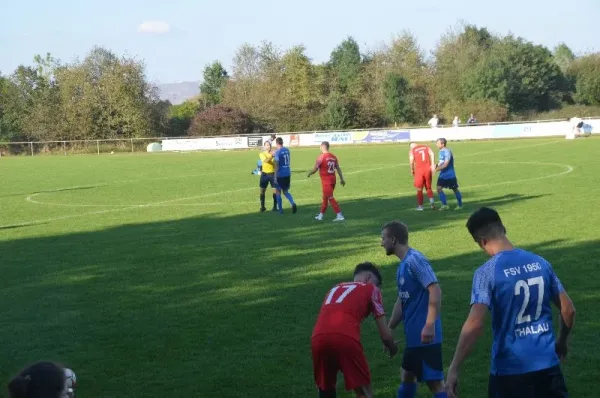 SG Rückers I vs. FSV Thalau I (2024/2025)