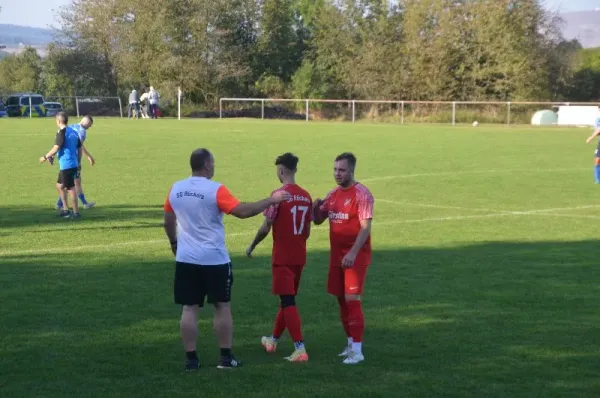 SG Rückers I vs. FSV Thalau I (2024/2025)