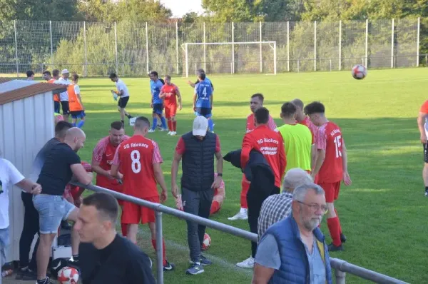 SG Rückers I vs. FSV Thalau I (2024/2025)