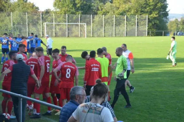 SG Rückers I vs. FSV Thalau I (2024/2025)